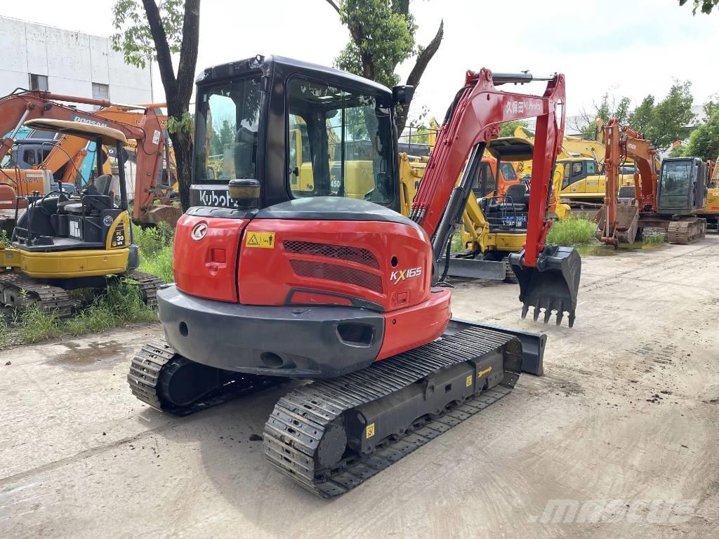 Kubota KX165-5 ミニ油圧ショベル 7t以下（ミニユンボ・ミニディガー）