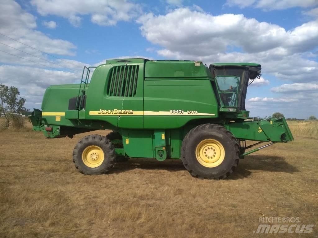 John Deere 9540 WTS コンバインハーベスターアクセサリー・アタッチメント