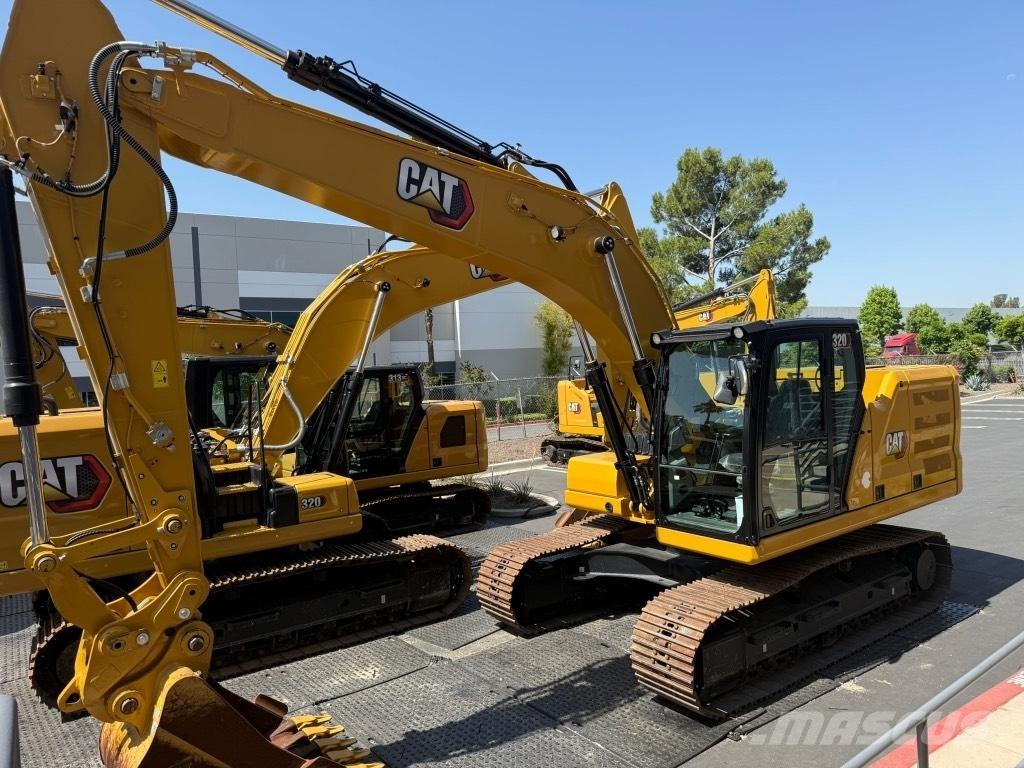 CAT 320 大型油圧ショベル12t以上（パワーショベル・ユンボ）