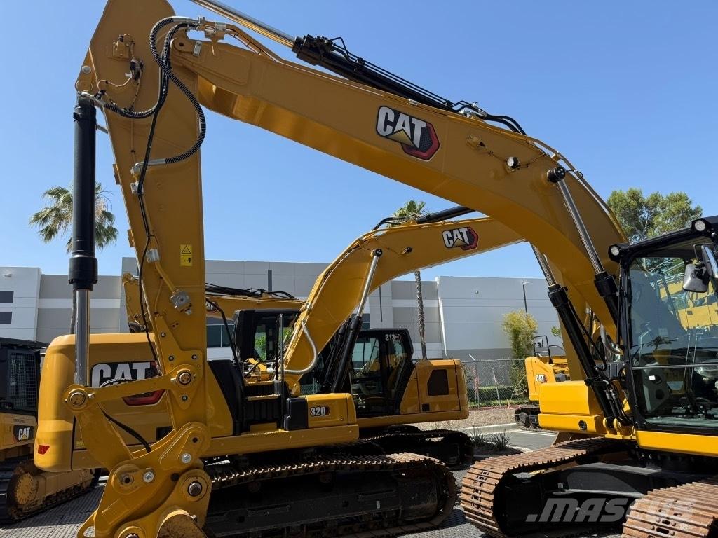 CAT 320 大型油圧ショベル12t以上（パワーショベル・ユンボ）