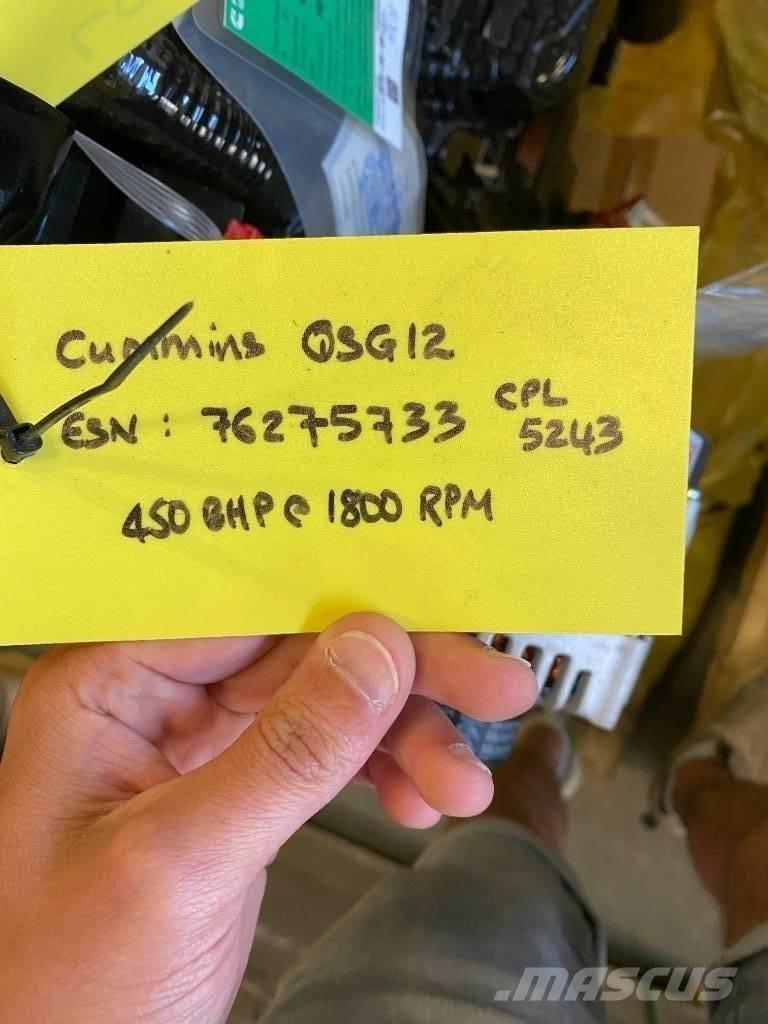 Cummins QSG12 農業機械 -　その他
