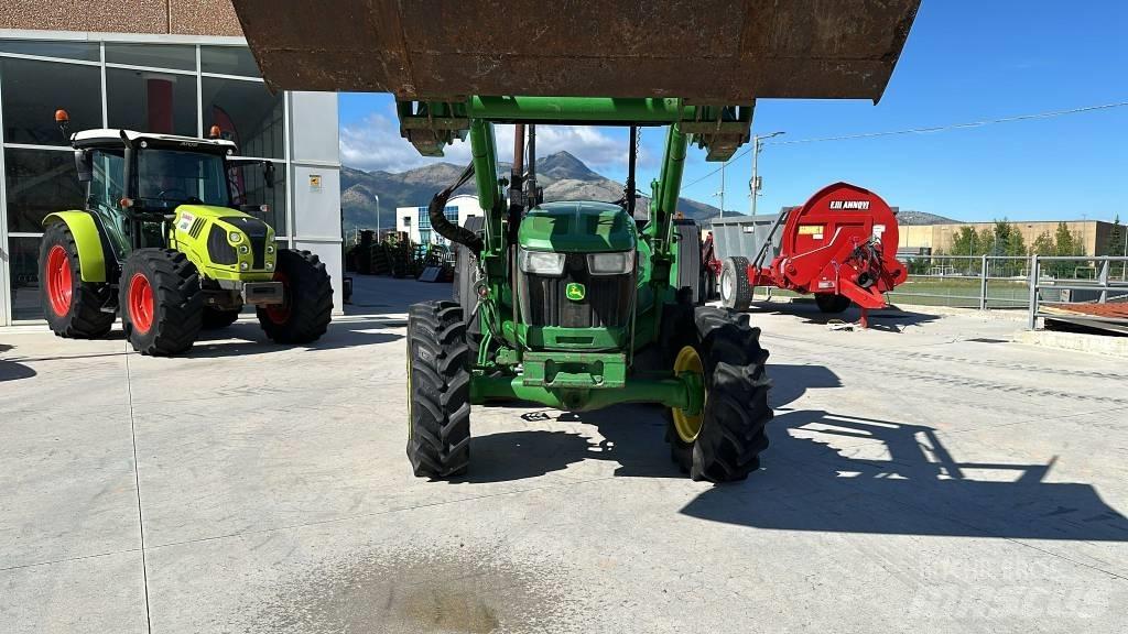 John Deere 5080 G トラクター