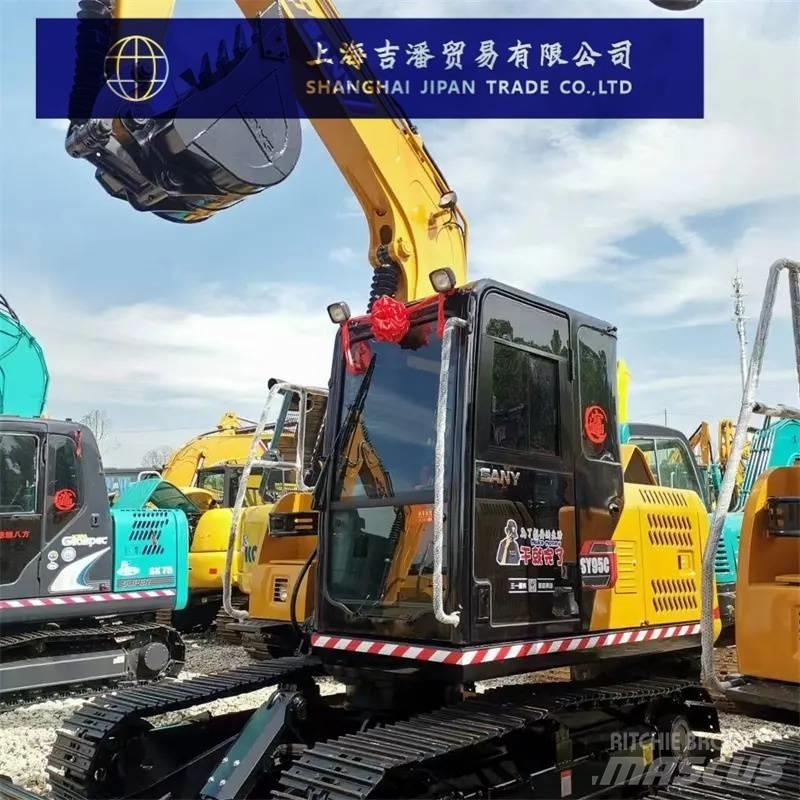 Sany SY 95 C 中型油圧ショベル 7ｔ-12ｔ（ユンボ・パワーショベル・バックホー）