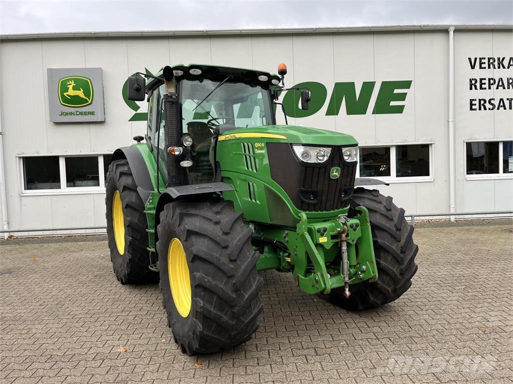John Deere 6190R トラクター