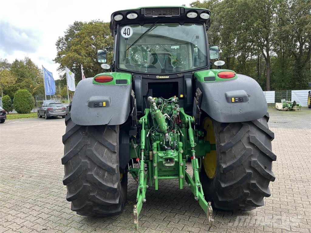 John Deere 6190R トラクター
