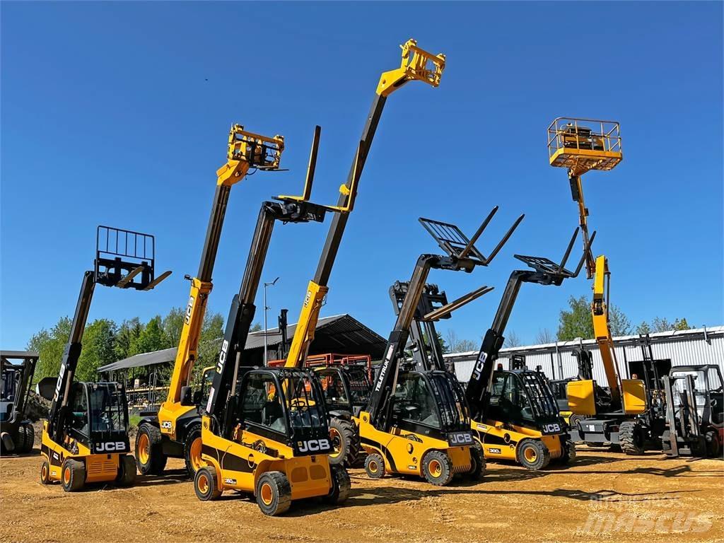 JCB TLT30G LPGフォークリフト