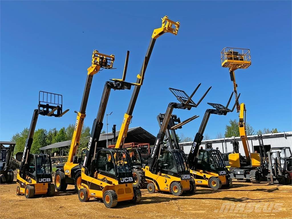 JCB TLT30G LPGフォークリフト