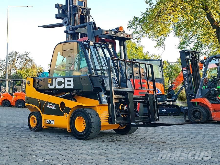 JCB TLT30G LPGフォークリフト