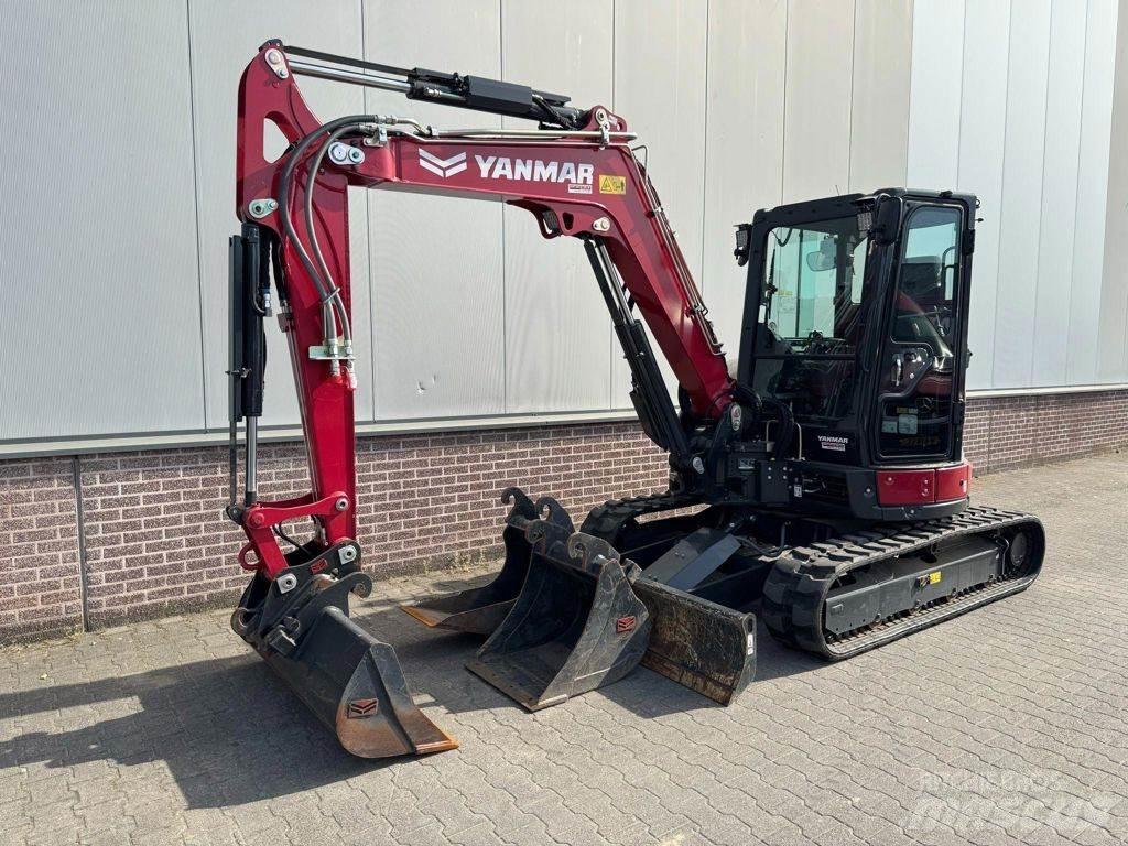 Yanmar ViO50 ミニ油圧ショベル 7t以下（ミニユンボ・ミニディガー）