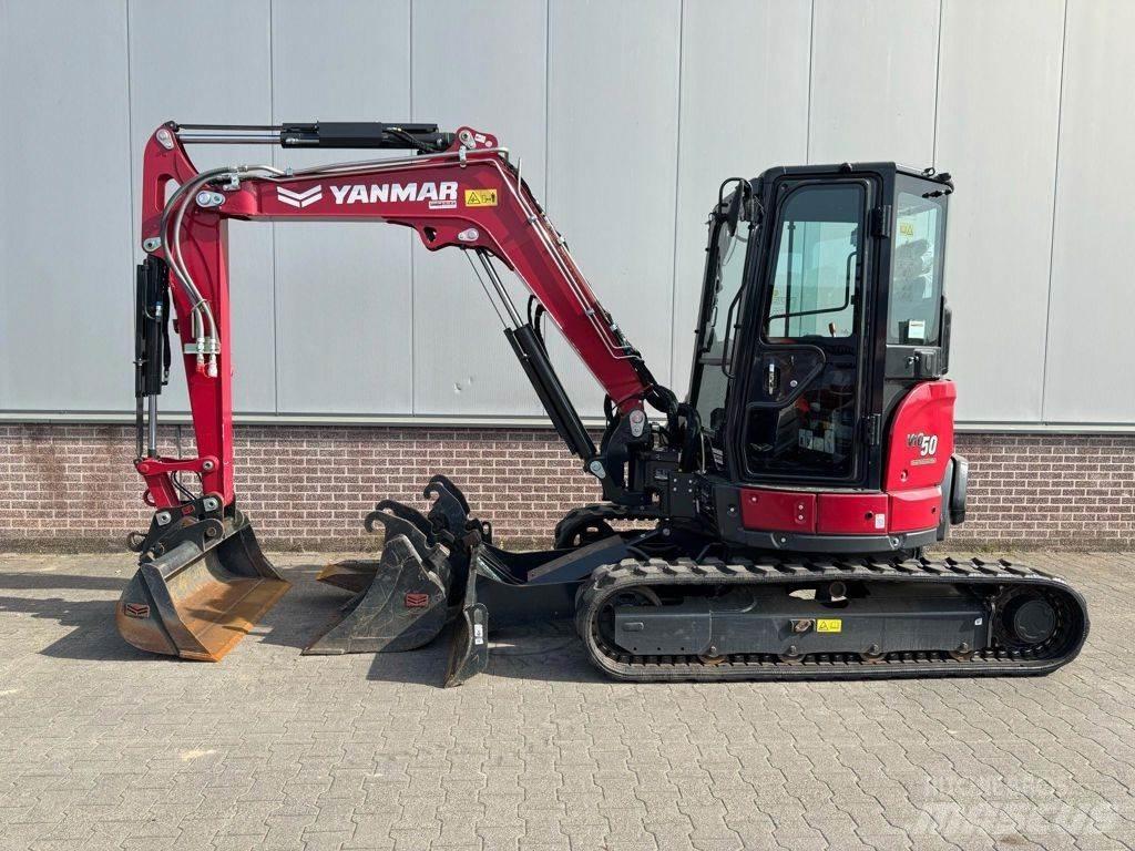 Yanmar ViO50 ミニ油圧ショベル 7t以下（ミニユンボ・ミニディガー）