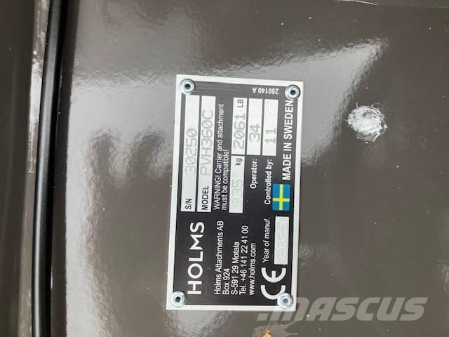 Holms PVH360 ( 3P ) スノーグルーマー