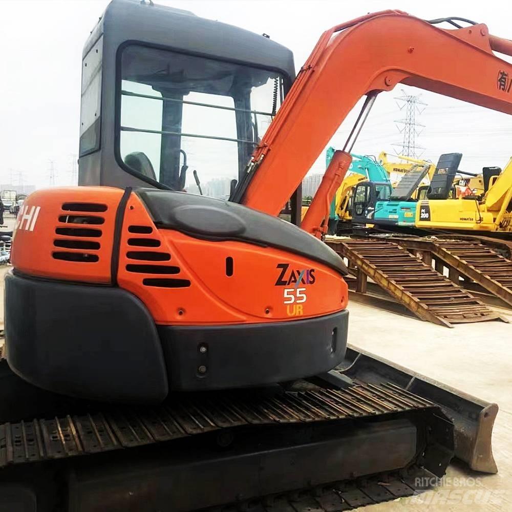 Hitachi ZX55 大型油圧ショベル12t以上（パワーショベル・ユンボ）