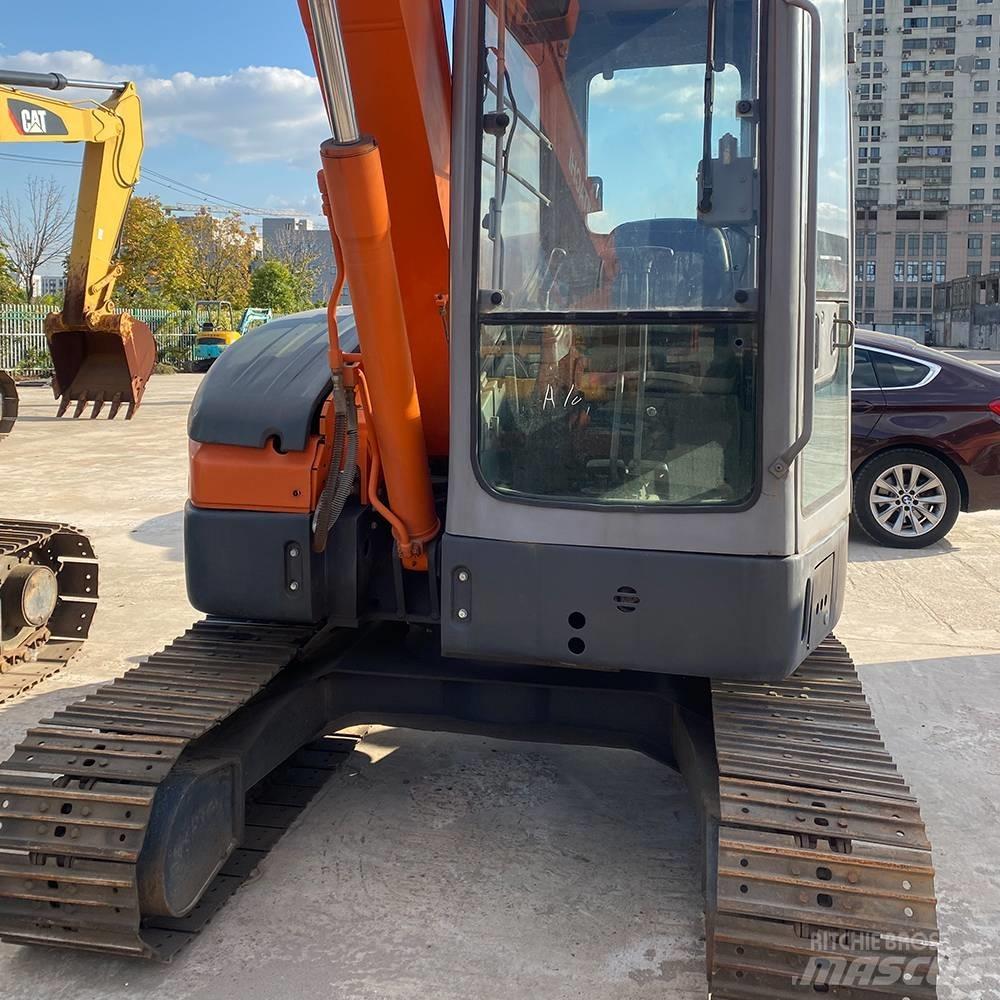 Hitachi ZX55 大型油圧ショベル12t以上（パワーショベル・ユンボ）