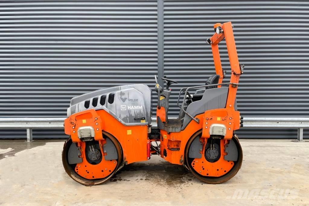 Hamm HD 14 VV タンデムローラ