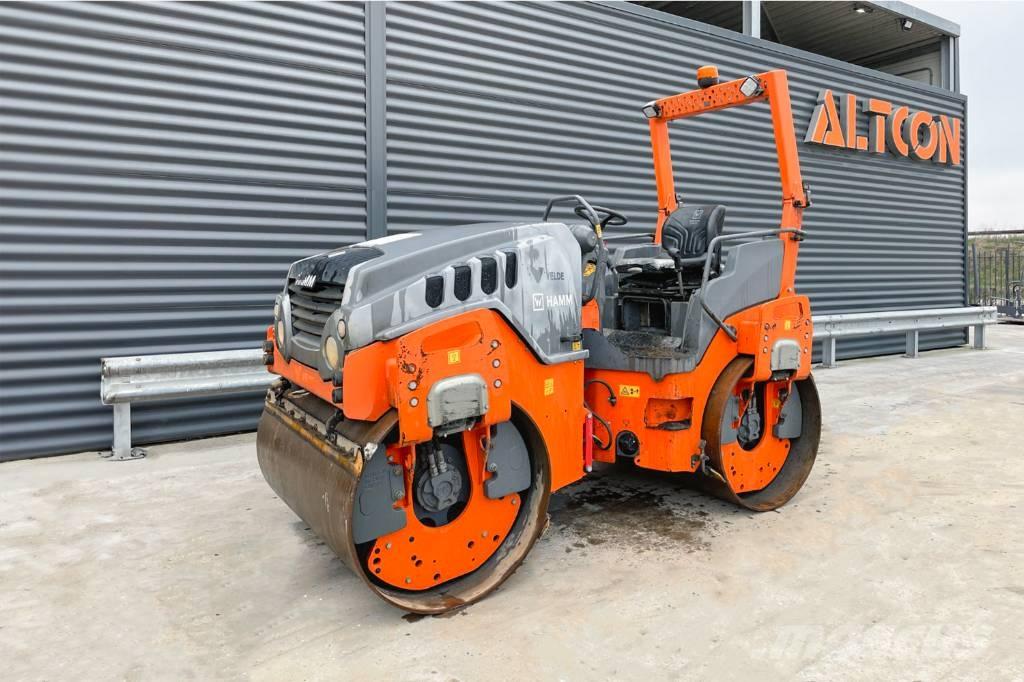 Hamm HD 14 VV タンデムローラ