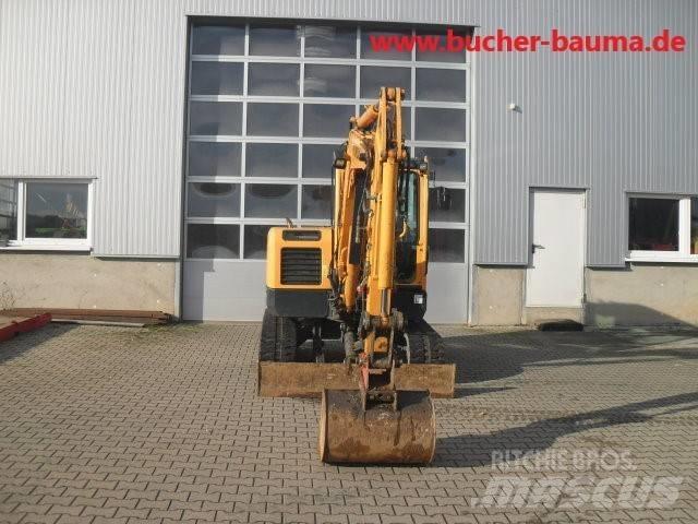 Hyundai 60 CR 9-A 中型油圧ショベル 7ｔ-12ｔ（ユンボ・パワーショベル・バックホー）