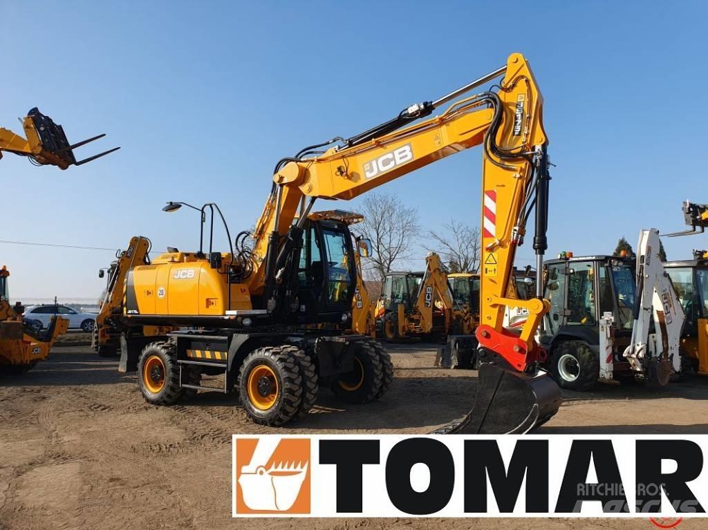 JCB JS 175 W ホイール式油圧ショベル（パワーショベル・ユンボ・バックホー）