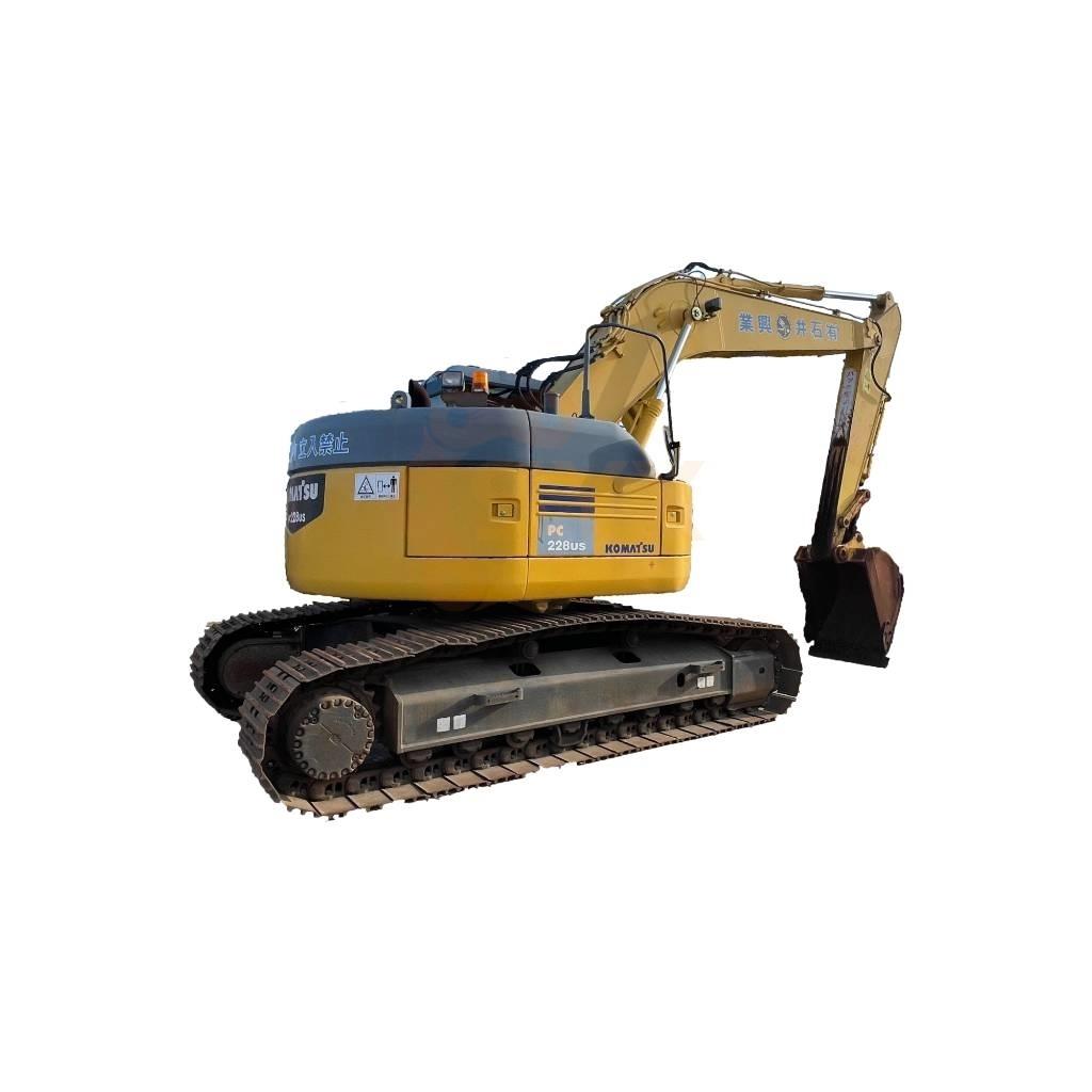 Komatsu PC 228 US 大型油圧ショベル12t以上（パワーショベル・ユンボ）