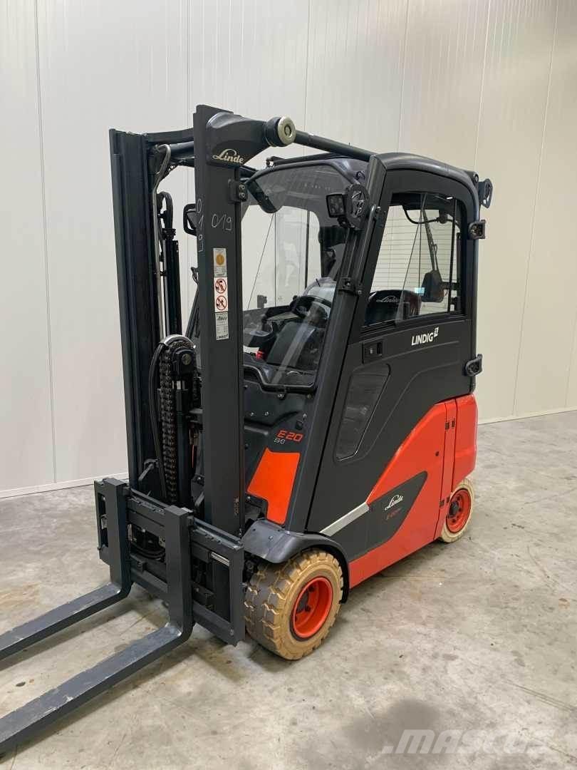 Linde E20PH バッテリーフォークリフト