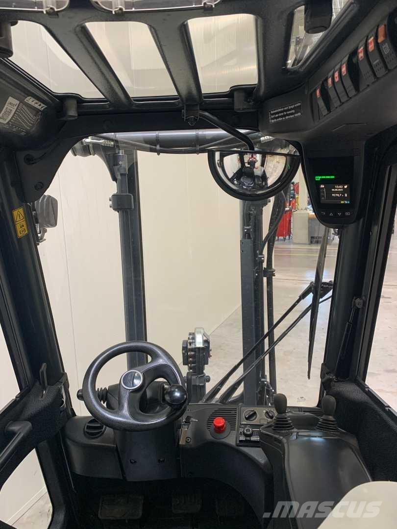 Linde E20PH バッテリーフォークリフト