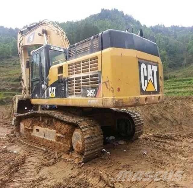 CAT 345 D L 大型油圧ショベル12t以上（パワーショベル・ユンボ）