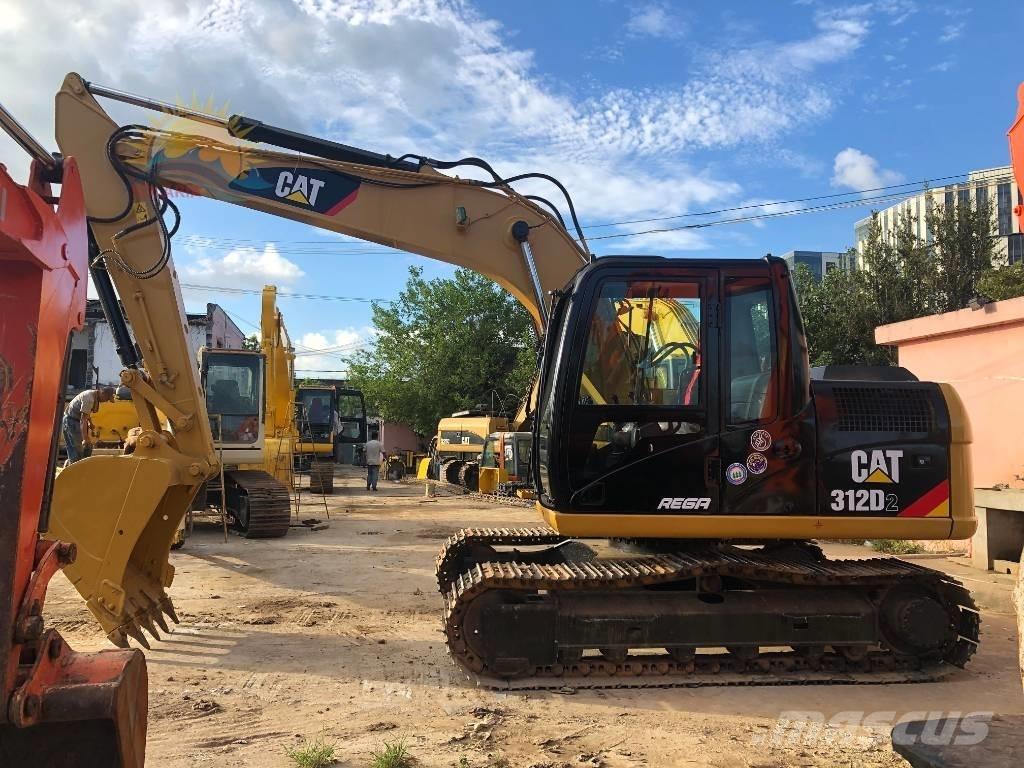 CAT 312 D 大型油圧ショベル12t以上（パワーショベル・ユンボ）