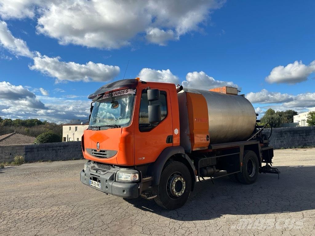 Renault Midlum アスファルトスプレヤ