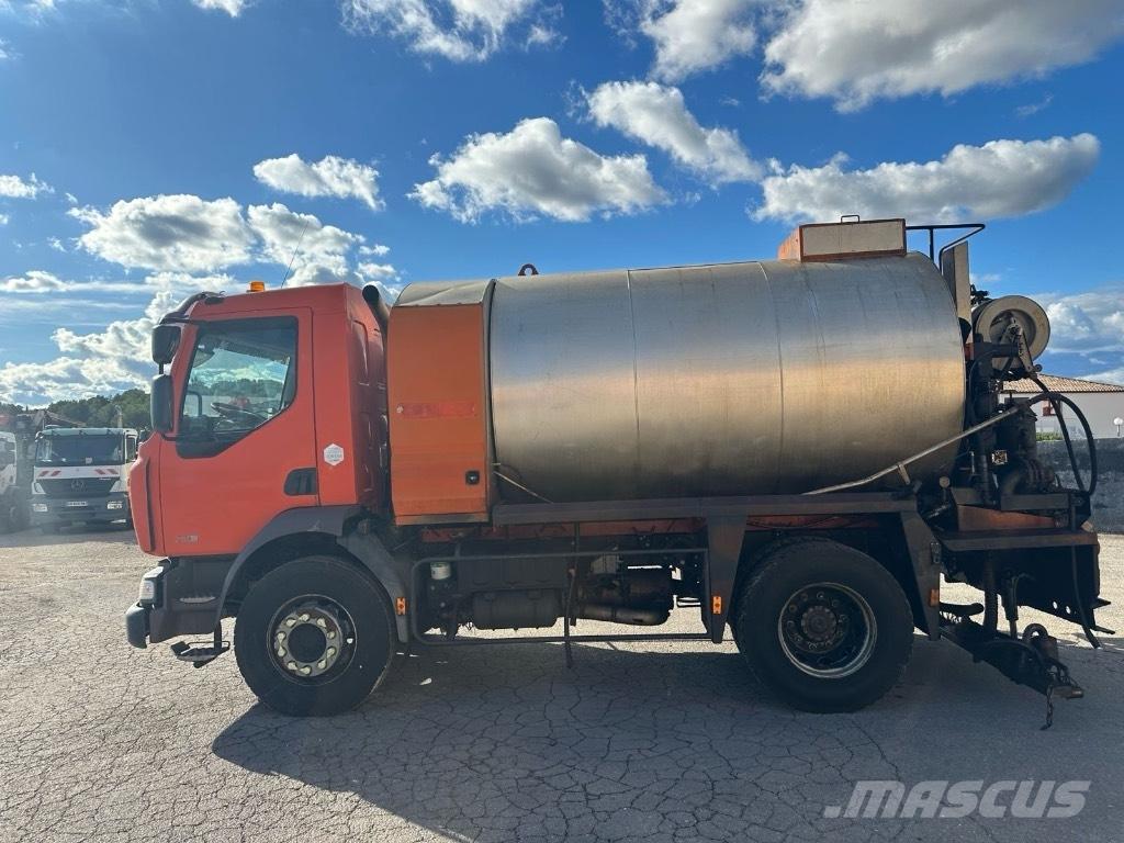 Renault Midlum アスファルトスプレヤ