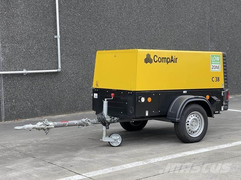 Compair C 38 コンプレッサー