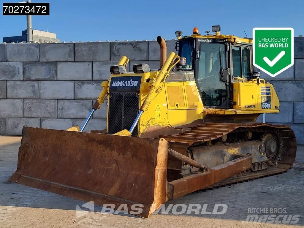 Komatsu D65 PX -18 ブルドーザー