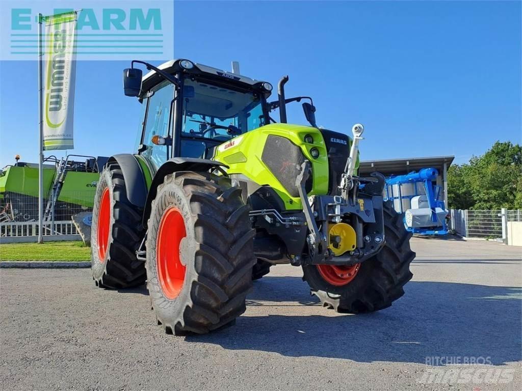 CLAAS axos 240 トラクター