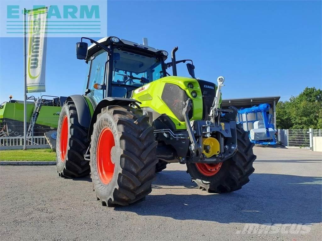 CLAAS axos 240 トラクター