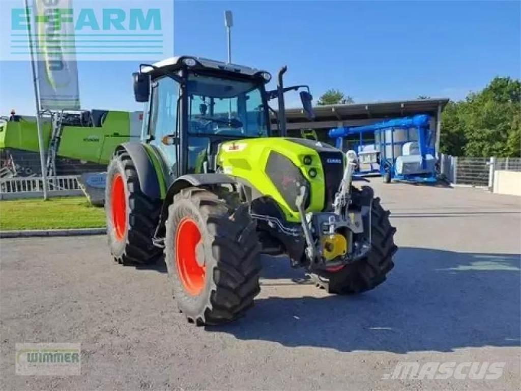CLAAS axos 240 トラクター