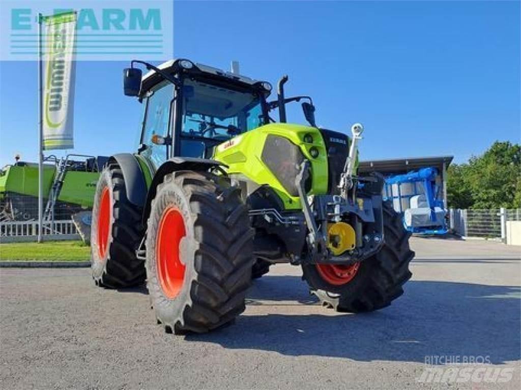 CLAAS axos 240 トラクター