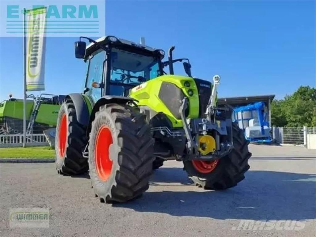 CLAAS axos 240 トラクター