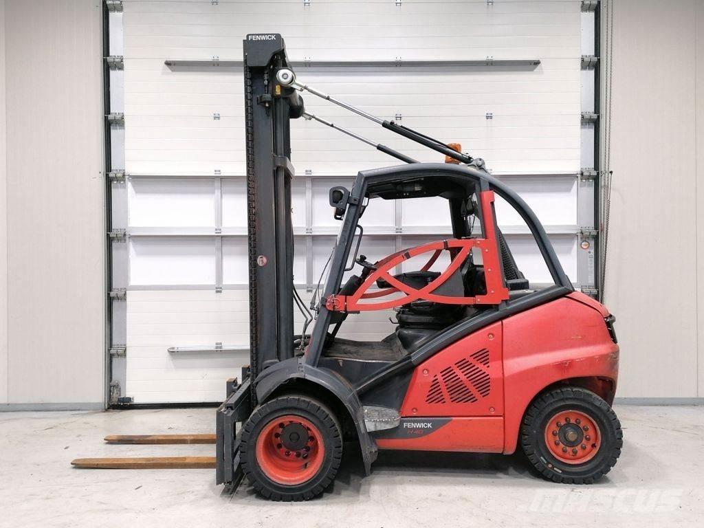 Linde H40D-02 ディーゼル・軽油