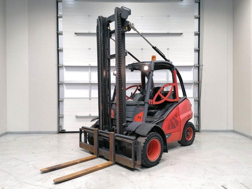 Linde H40D-02 ディーゼル・軽油