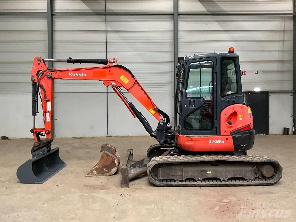 Kubota U 48-4 ミニ油圧ショベル 7t以下（ミニユンボ・ミニディガー）