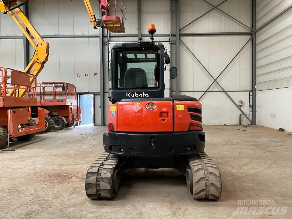Kubota U 48-4 ミニ油圧ショベル 7t以下（ミニユンボ・ミニディガー）