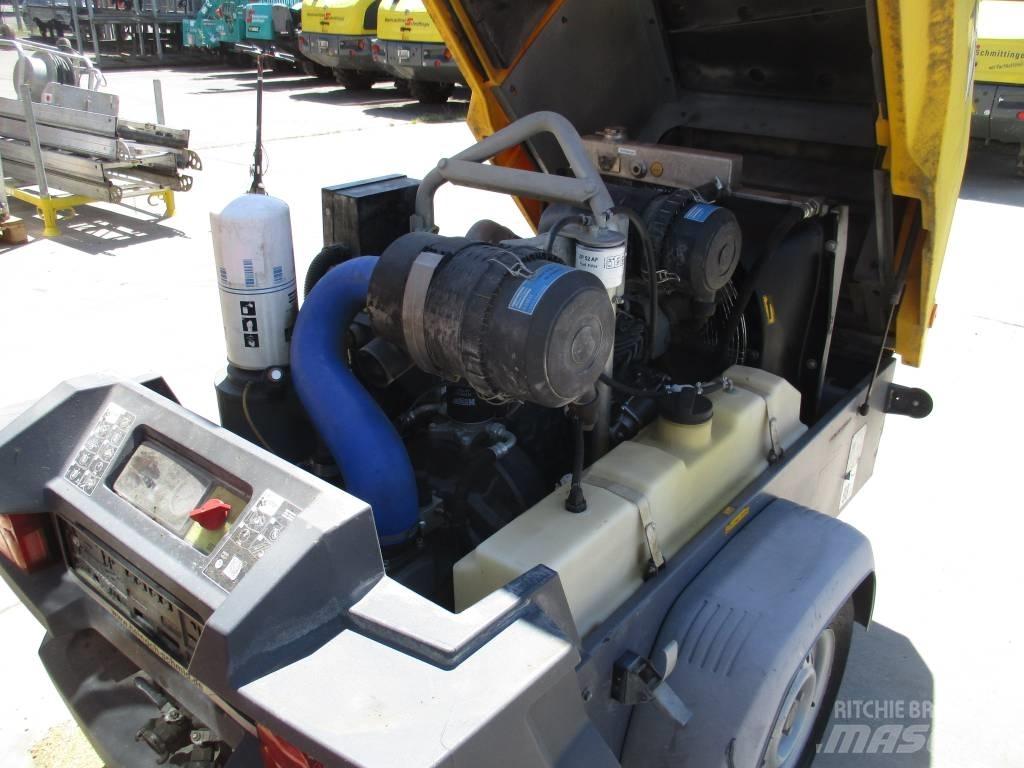 Atlas Copco XAS 88 G コンプレッサー
