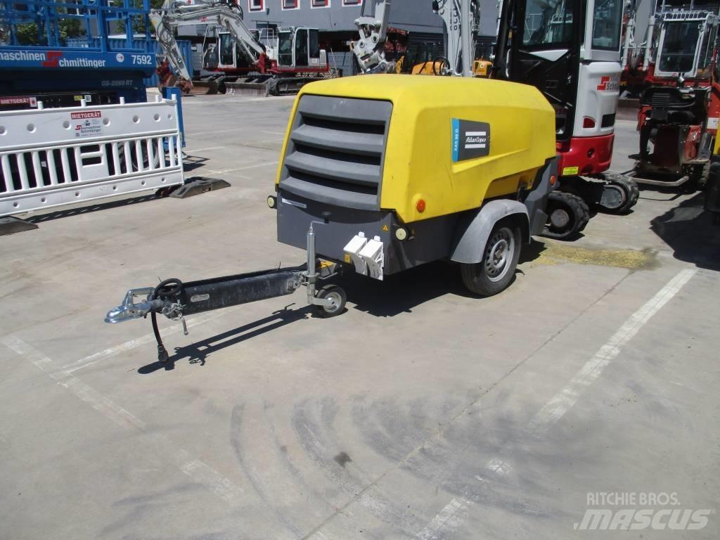 Atlas Copco XAS 88 G コンプレッサー