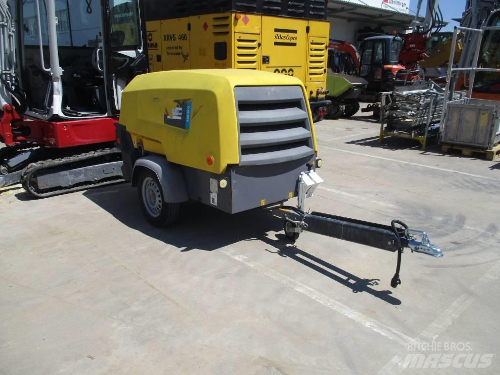 Atlas Copco XAS 88 G コンプレッサー