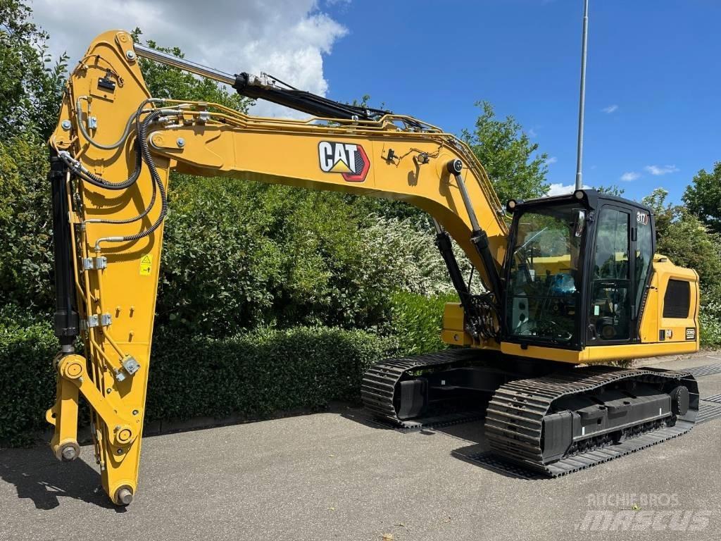 CAT 317 大型油圧ショベル12t以上（パワーショベル・ユンボ）
