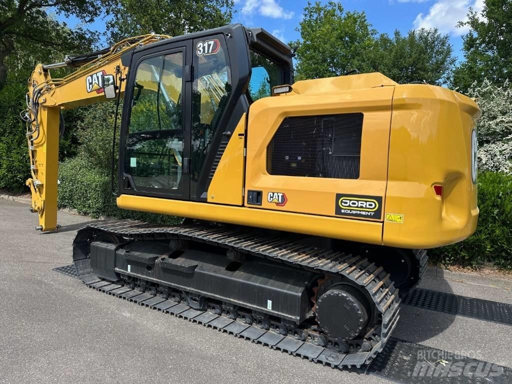 CAT 317 大型油圧ショベル12t以上（パワーショベル・ユンボ）