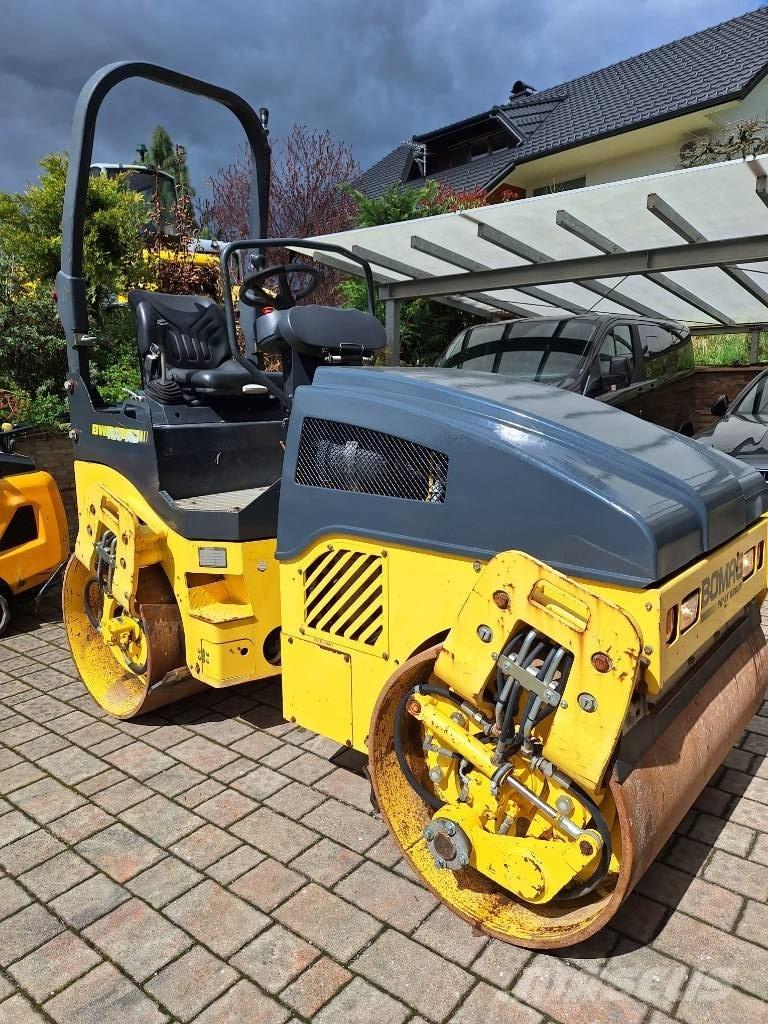 Bomag BW 125 AD-4 タンデムローラ