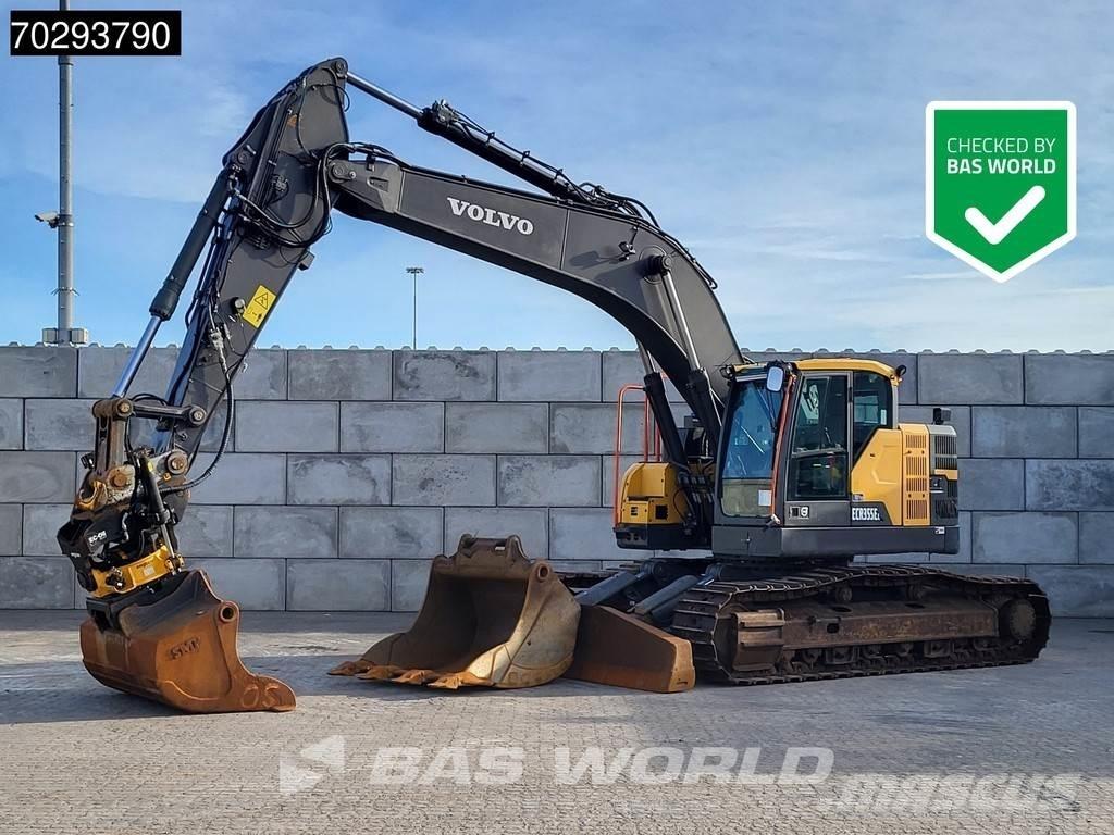 Volvo ECR355 E L 大型油圧ショベル12t以上（パワーショベル・ユンボ）