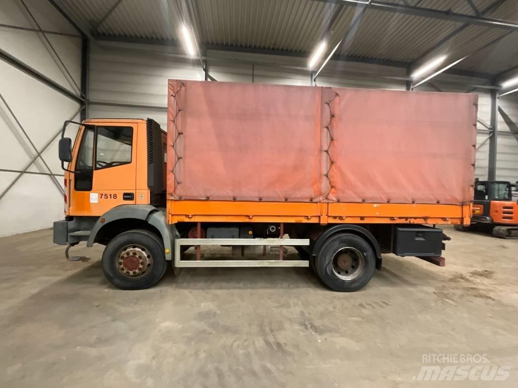 Iveco 135E 18 4X4 ボックスボディー、ウイング、箱車