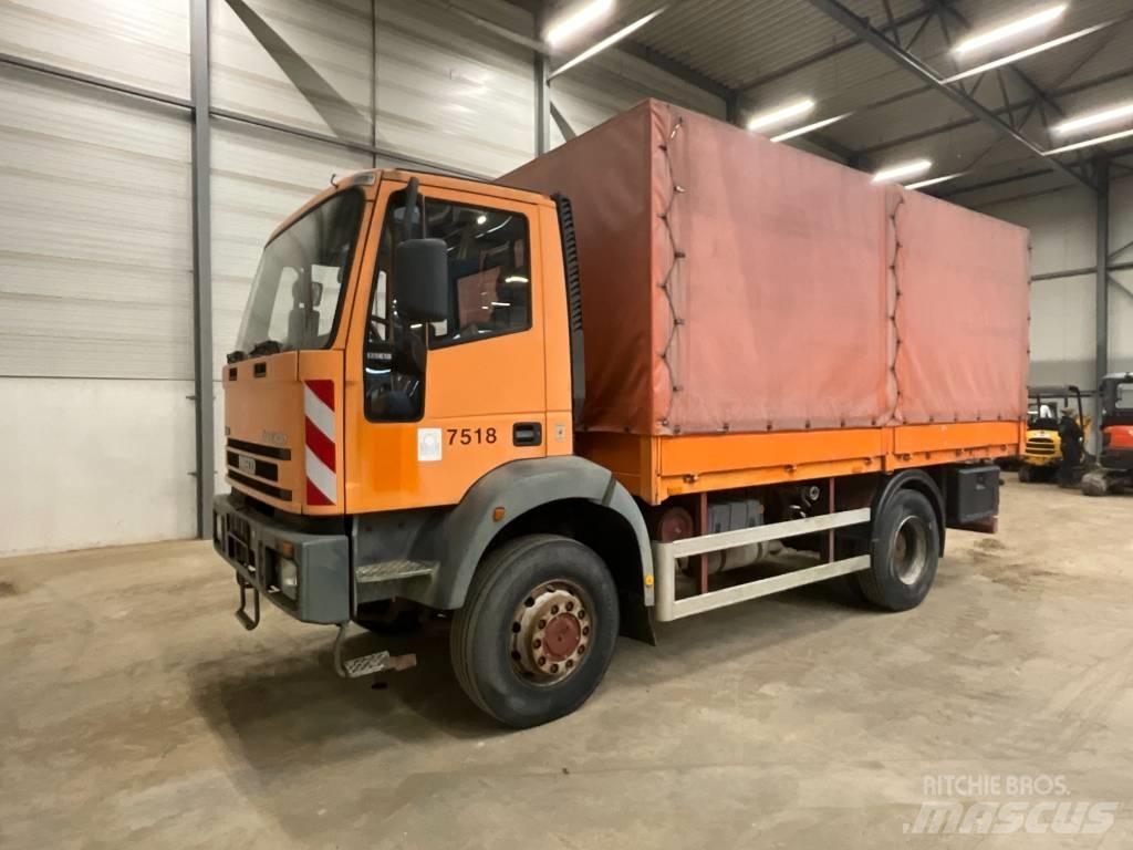Iveco 135E 18 4X4 ボックスボディー、ウイング、箱車
