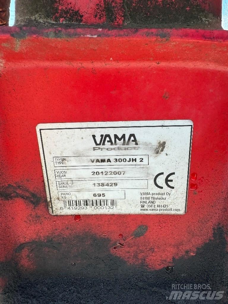 Vama JH/2+2 道路用レーキ
