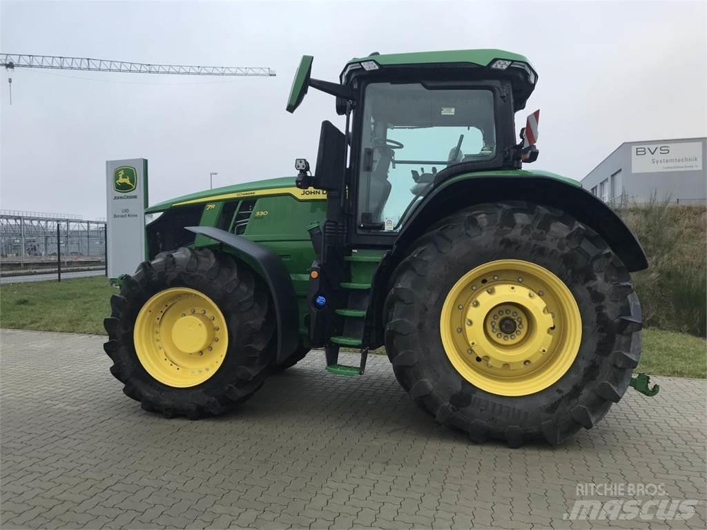 John Deere 7R 330 トラクター